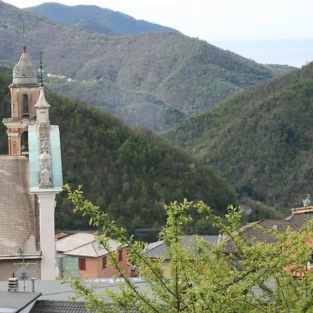 Rifugio 9 Km Da Recco Panzió Uscio