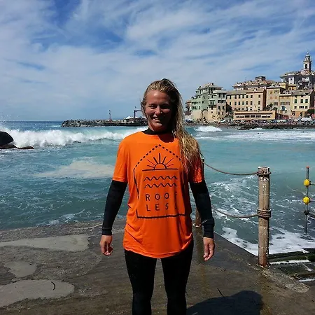 Rifugio 9 Km Da Recco Oda ve Kahvaltı *