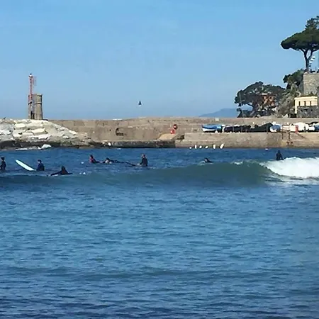 Oda ve Kahvaltı Rifugio 9 Km Da Recco