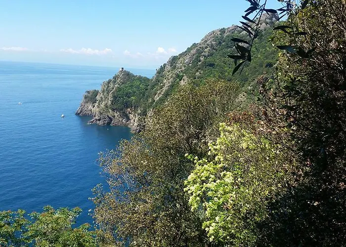Rifugio 9 Km Da Recco Alojamento de Acomodação e Pequeno-almoço Uscio