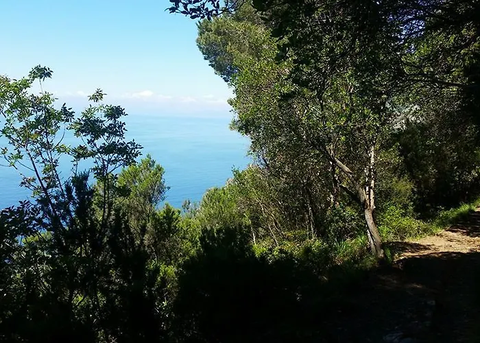 Alojamento de Acomodação e Pequeno-almoço Rifugio 9 Km Da Recco *