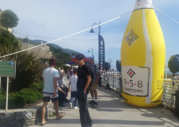 Rifugio 9 Km Da Recco * 우스키오