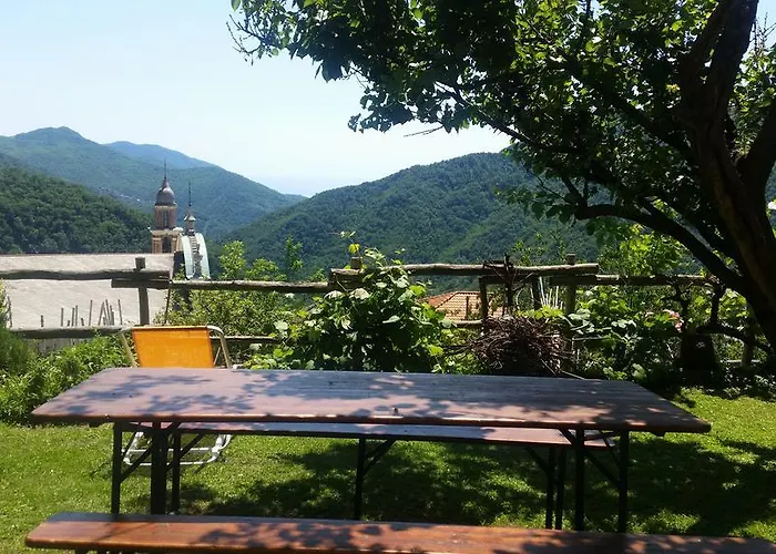 B&B Rifugio 9 Km Da Recco *