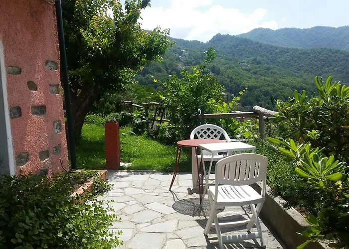 Alojamento de Acomodação e Pequeno-almoço Rifugio 9 Km Da Recco