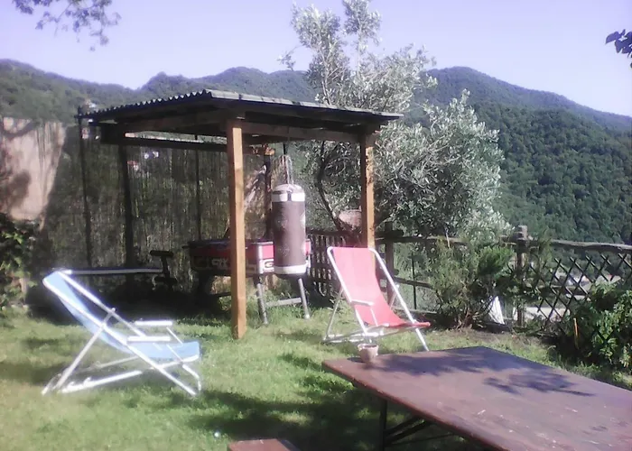 Alojamento de Acomodação e Pequeno-almoço Rifugio 9 Km Da Recco Uscio