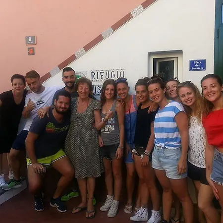 Nocleg ze śniadaniem Rifugio 9 Km Da Recco Uscio
