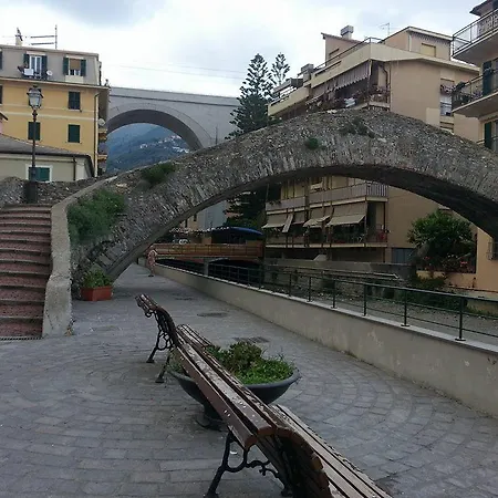 Rifugio 9 Km Da Recco Nocleg ze śniadaniem