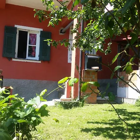 Rifugio 9 Km Da Recco Nocleg ze śniadaniem *