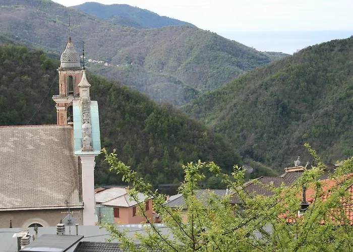 Rifugio 9 Km Da Recco Bed & Breakfast Uscio